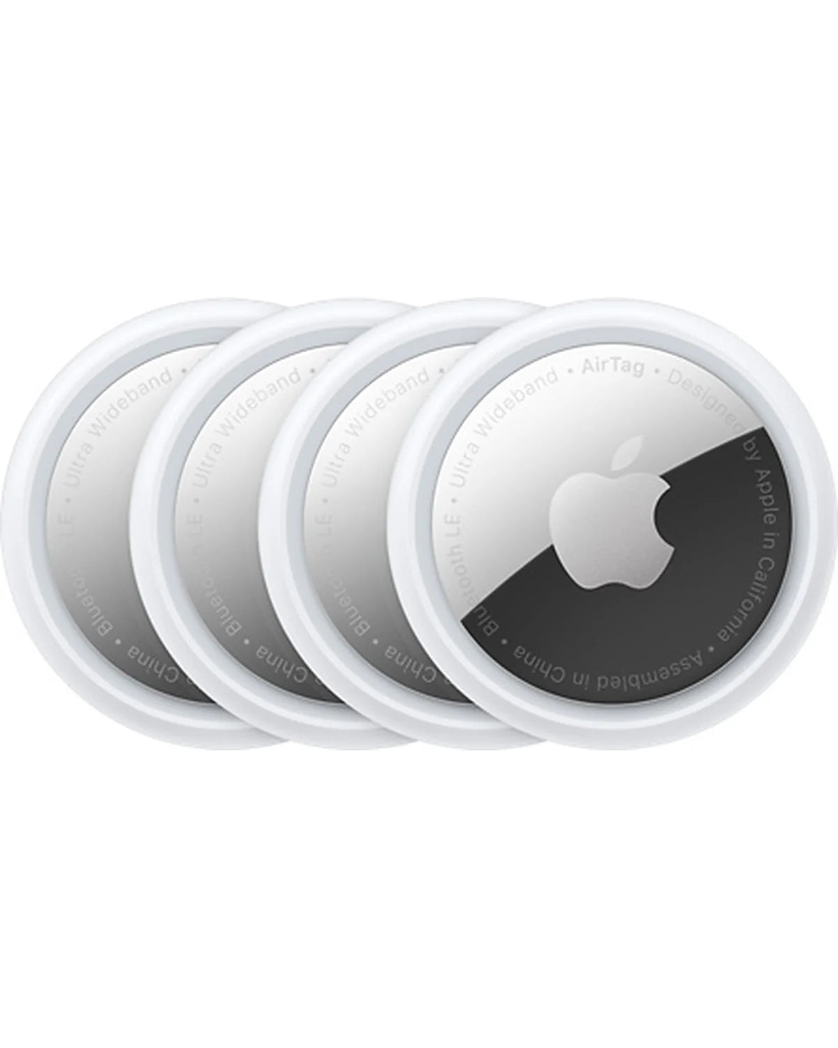 Apple AirTag 4-Pack – Wit