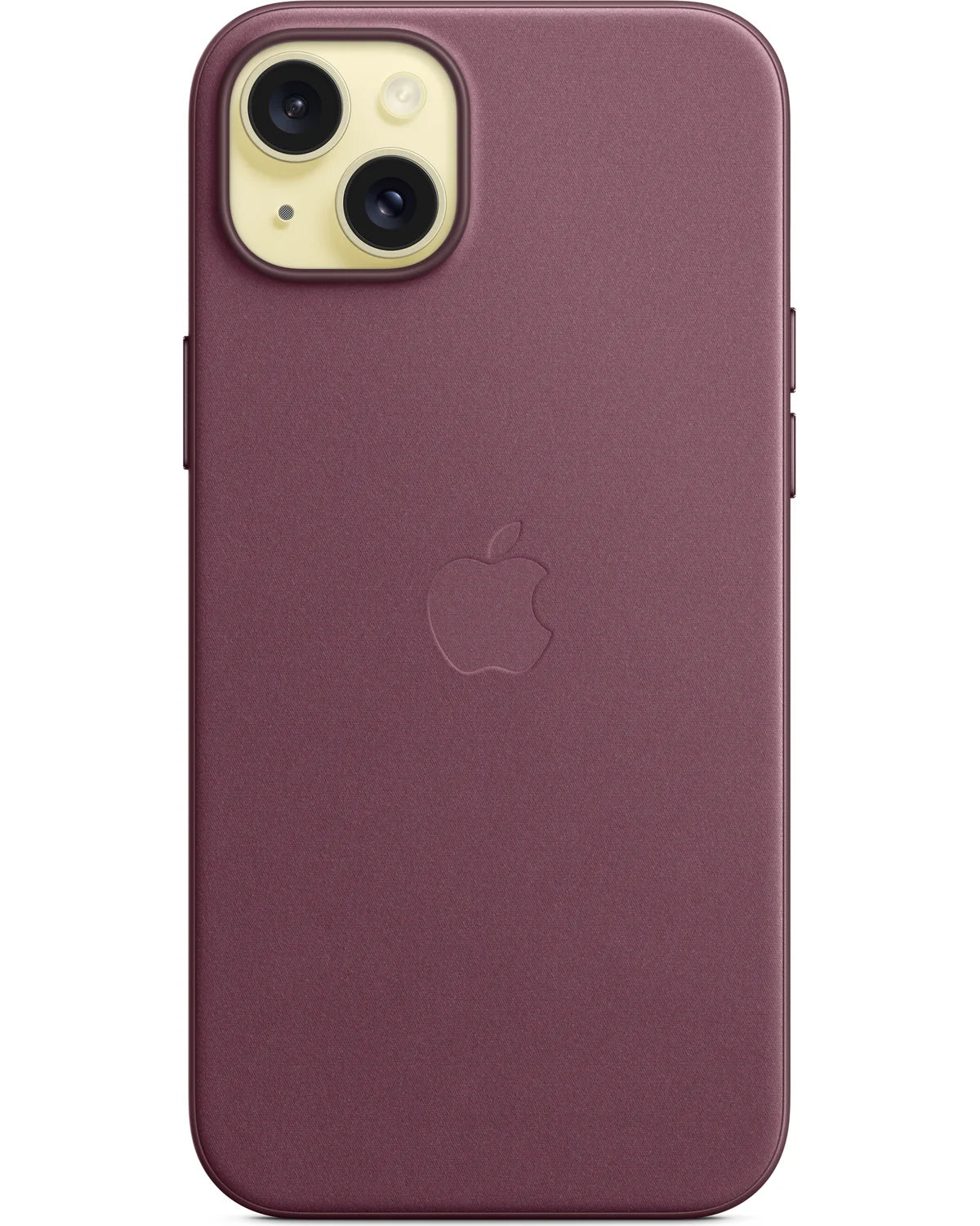 Apple FineWoven MagSafe Hoesje – Apple iPhone 15 Plus – Mulberry