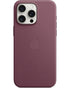 Apple FineWoven MagSafe Hoesje – Apple iPhone 15 Pro Max – Mulberry
