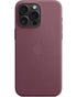 Apple FineWoven MagSafe Hoesje – Apple iPhone 15 Pro Max – Mulberry
