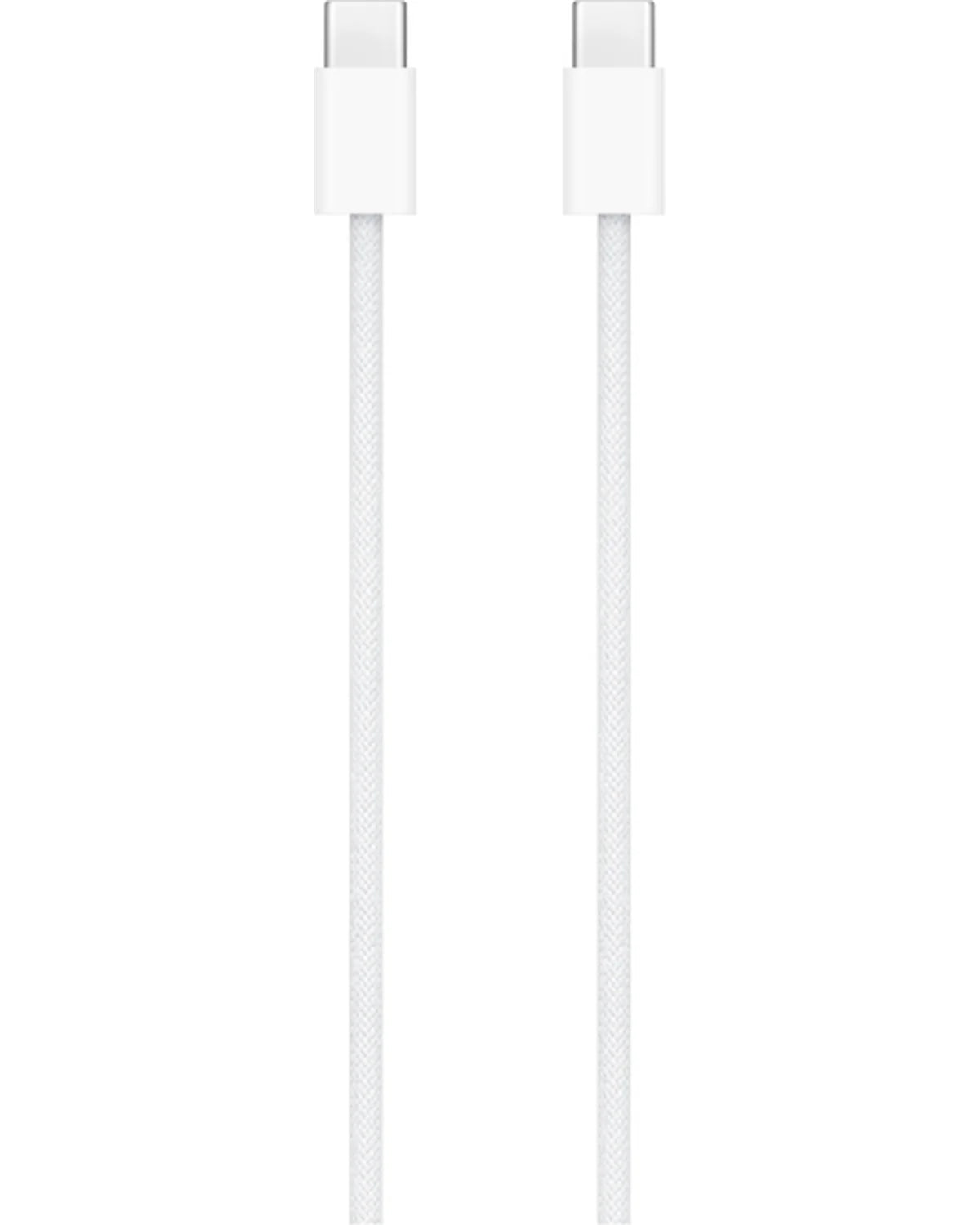 Apple Gevlochten USB-C naar USB-C Kabel 1m – 60W – Wit (MW493ZM/A)