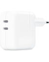 Apple MNWP3ZM/A Dual USB-C Oplader 35W – Wit