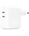 Apple MNWP3ZM/A Dual USB-C Oplader 35W – Wit