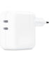 Apple MNWP3ZM/A Dual USB-C Oplader 35W – Wit
