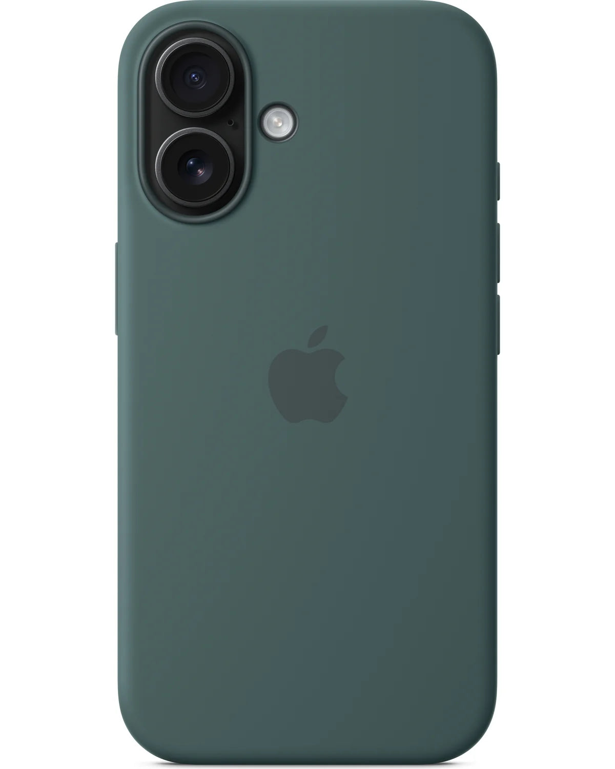 Apple Siliconen MagSafe Hoesje – Apple iPhone 16 – Lake Green