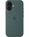 Apple Siliconen MagSafe Hoesje – Apple iPhone 16 – Lake Green