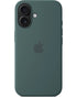 Apple Siliconen MagSafe Hoesje – Apple iPhone 16 – Lake Green
