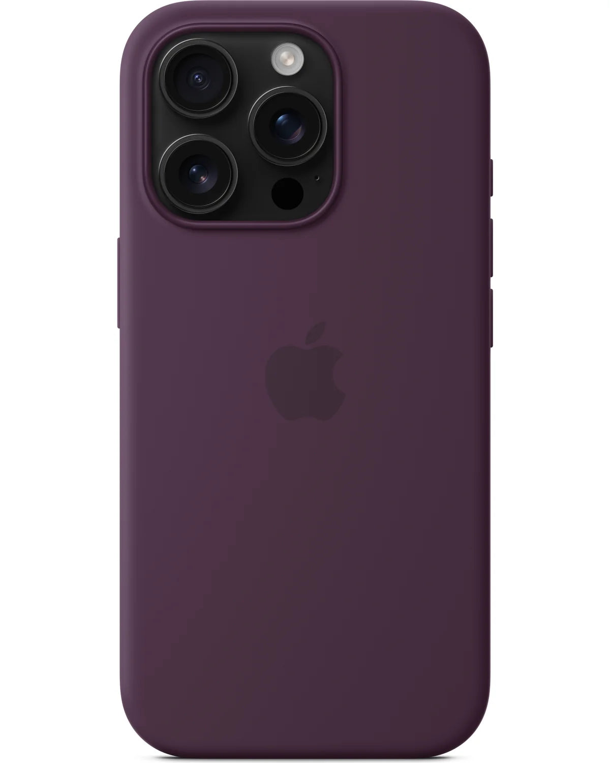 Apple Siliconen MagSafe Hoesje – Apple iPhone 16 Pro – Plum