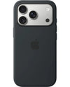 Apple Siliconen MagSafe Hoesje – Apple iPhone 17 Pro – Zwart