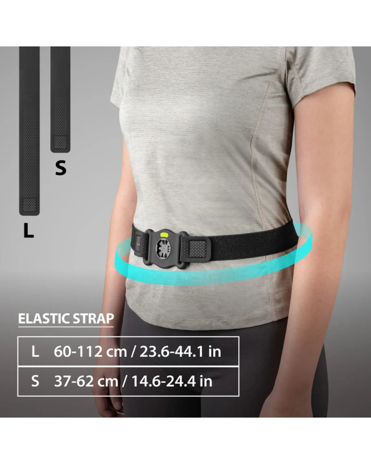 Bone Hike Tie Connect Kit 2 Telefoonhouder voor Wandelen – Zwart