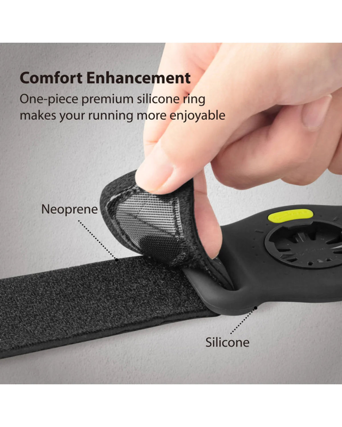 Bone Run Tie Connect Kit 2 Telefoonhouder voor Hardlopen – Zwart