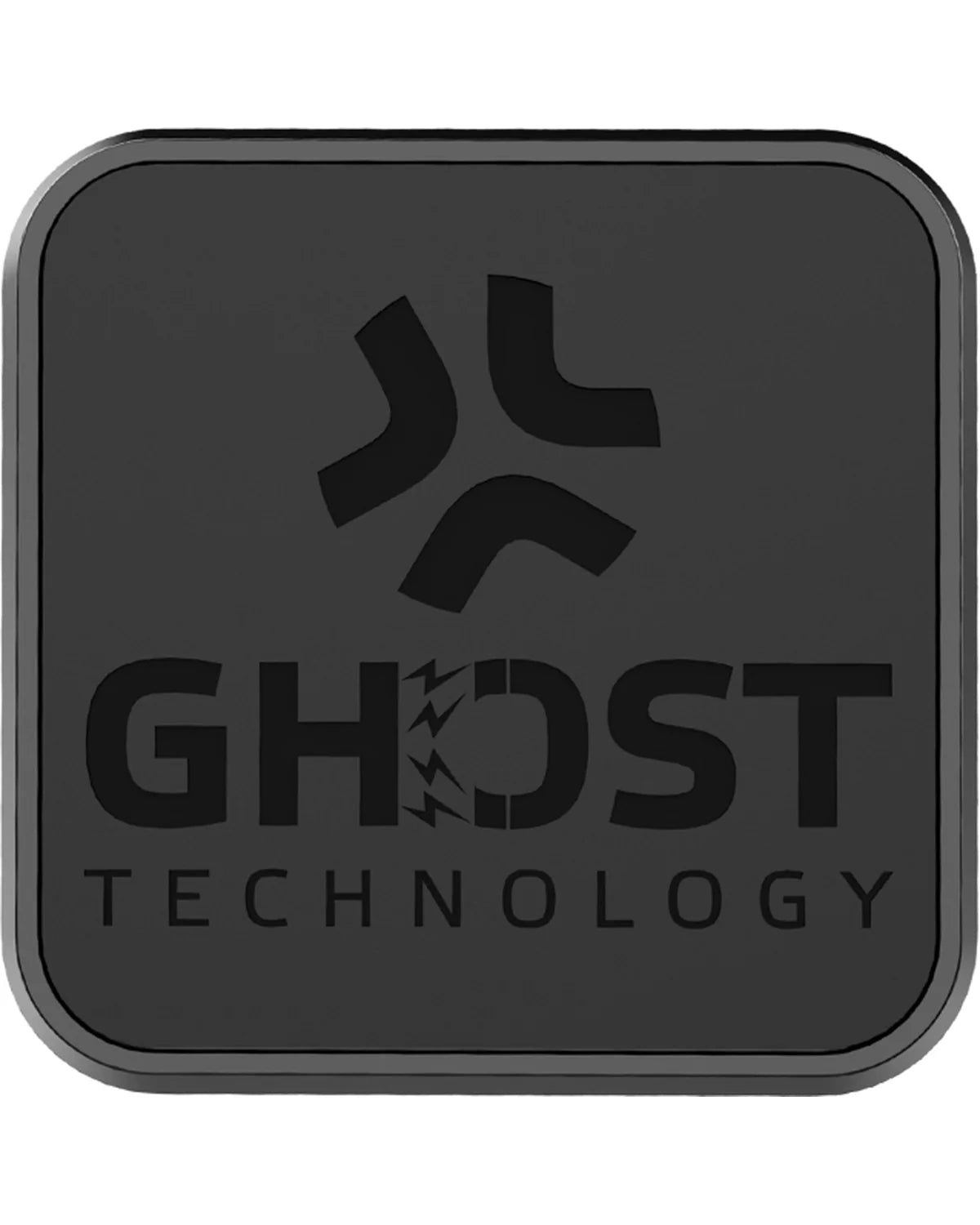 Celly GhostFix Universele Magnetische Telefoonhouder met 3 Metalen Plaatjes XL – Zwart