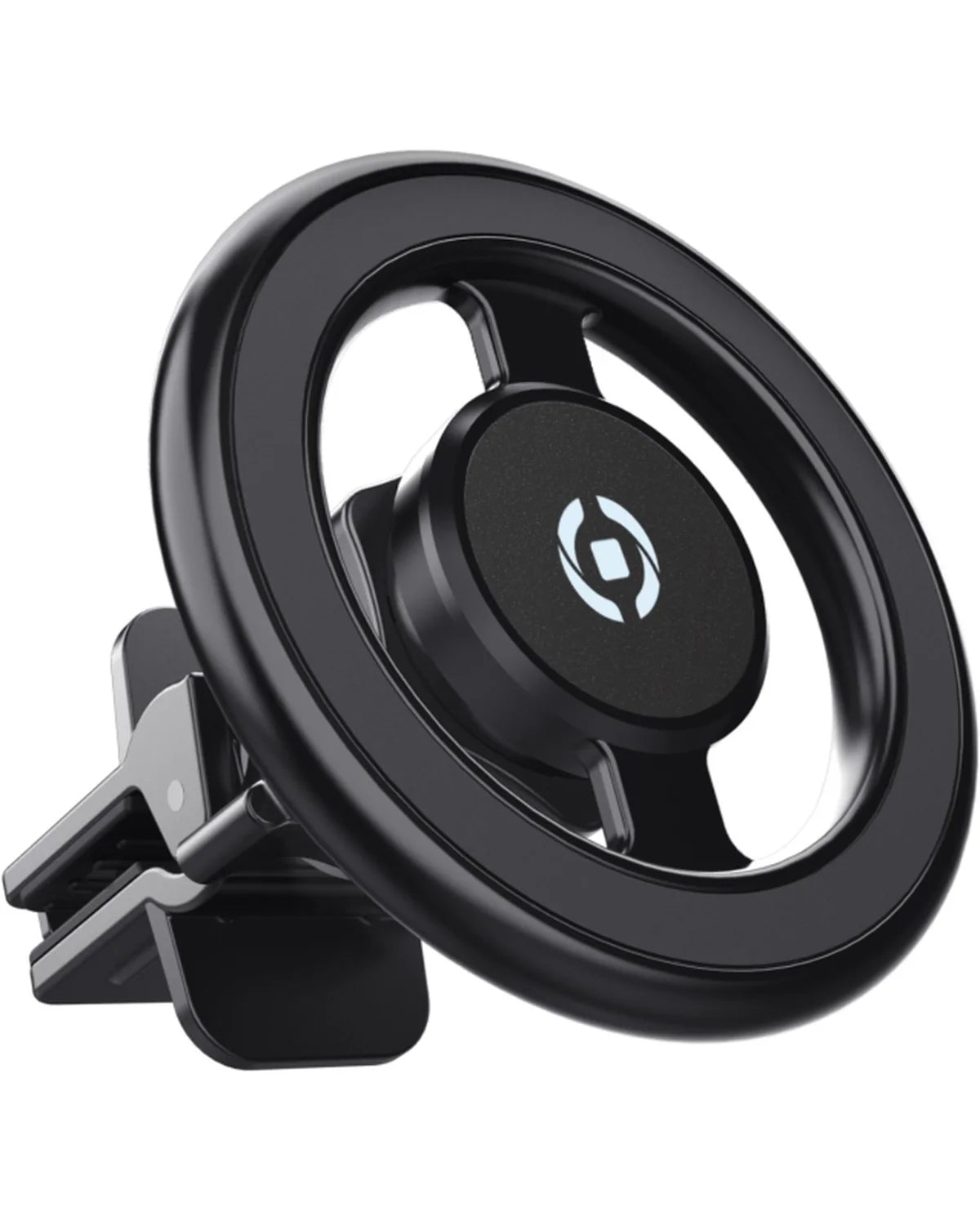 Celly GhostMagPro MagSafe Telefoonhouder – Zwart