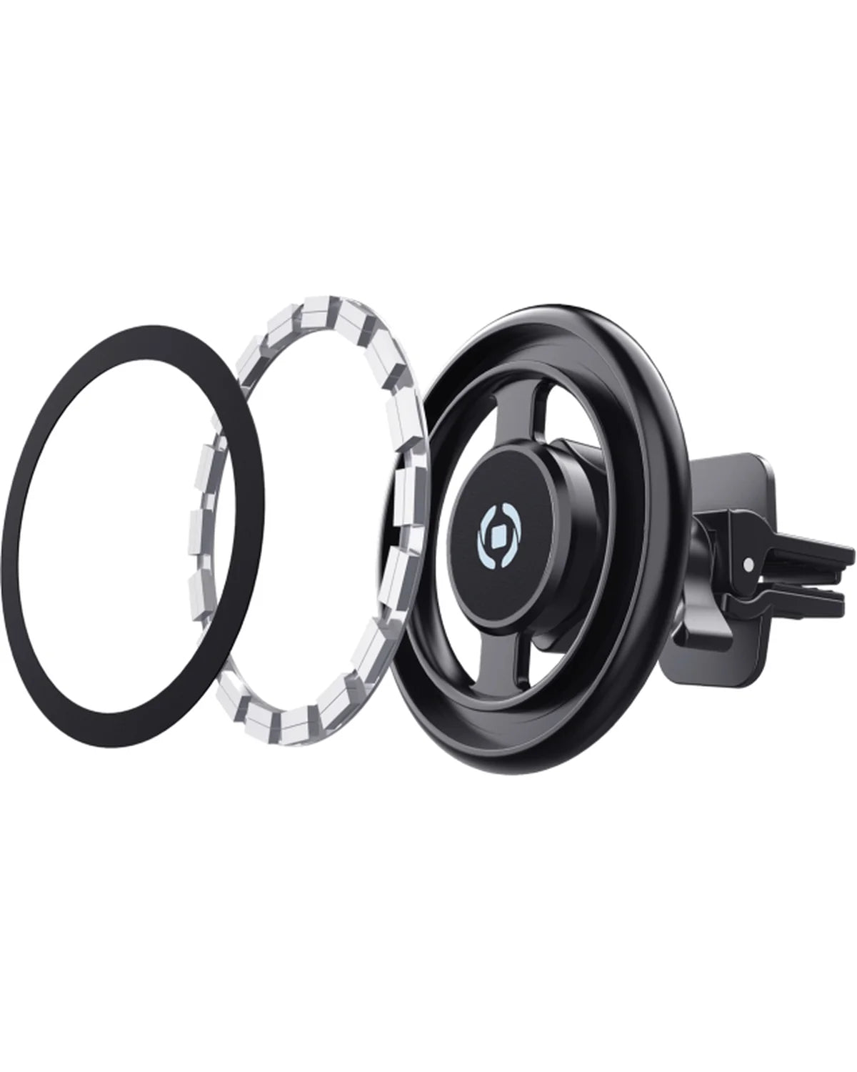 Celly GhostMagPro MagSafe Telefoonhouder – Zwart