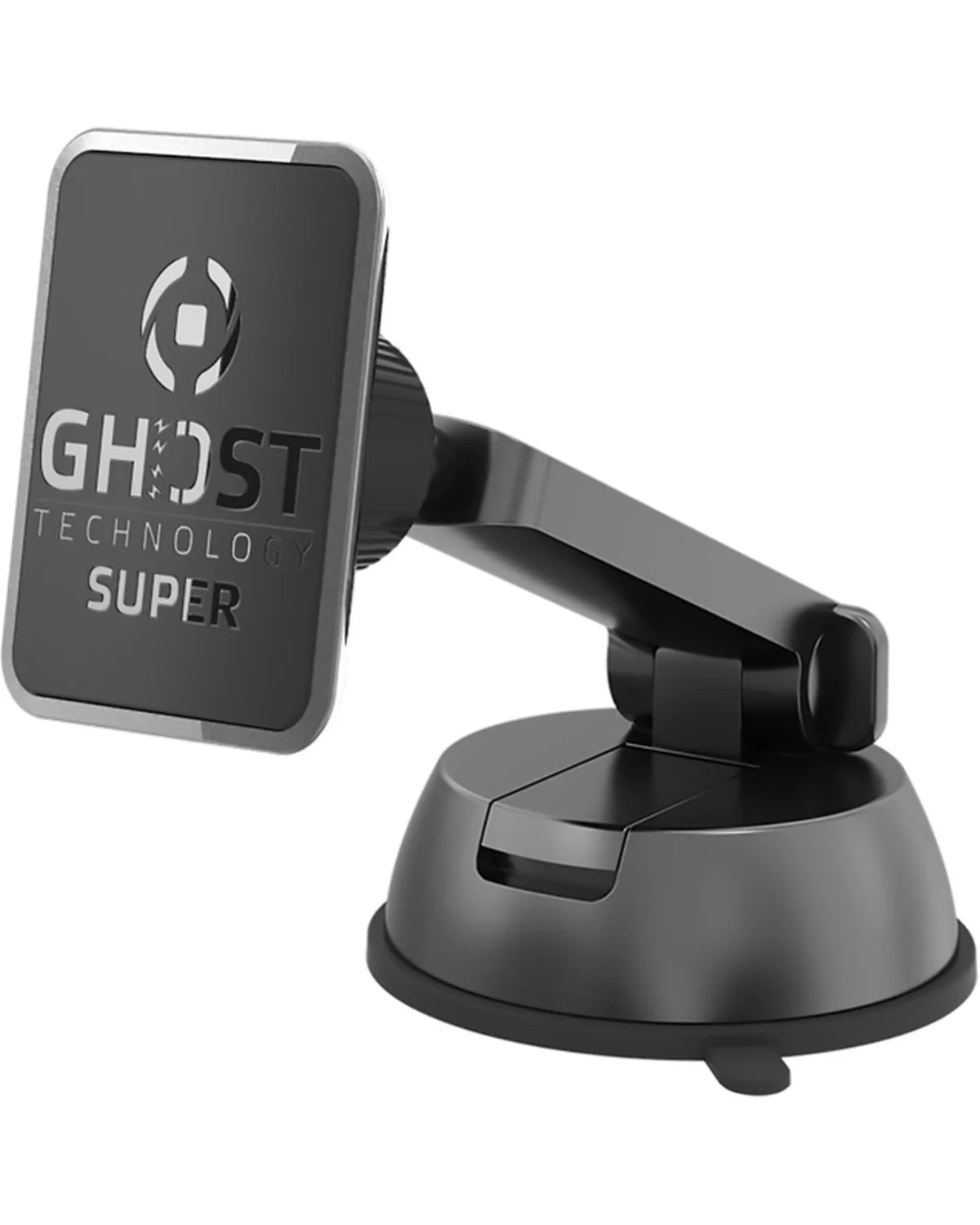Celly GhostSuperDash Magnetische Telefoonhouder – Zwart