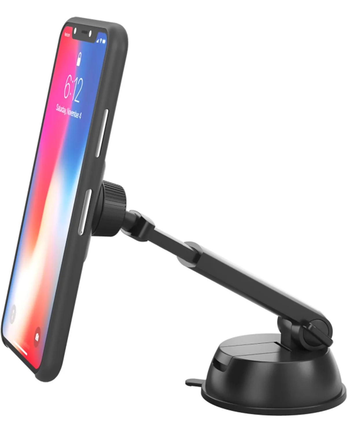 Celly GhostSuperDash Magnetische Telefoonhouder – Zwart