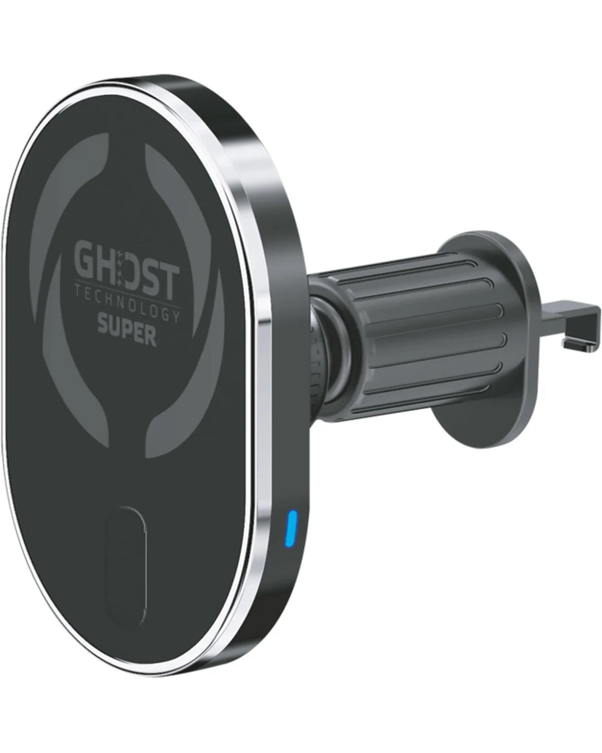 Celly GhostSuperMag MagSafe Draadloze Telefoonhouder – Zwart