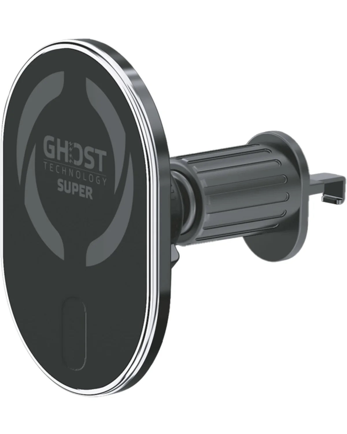 Celly GhostSuperMag MagSafe Telefoonhouder – Zwart