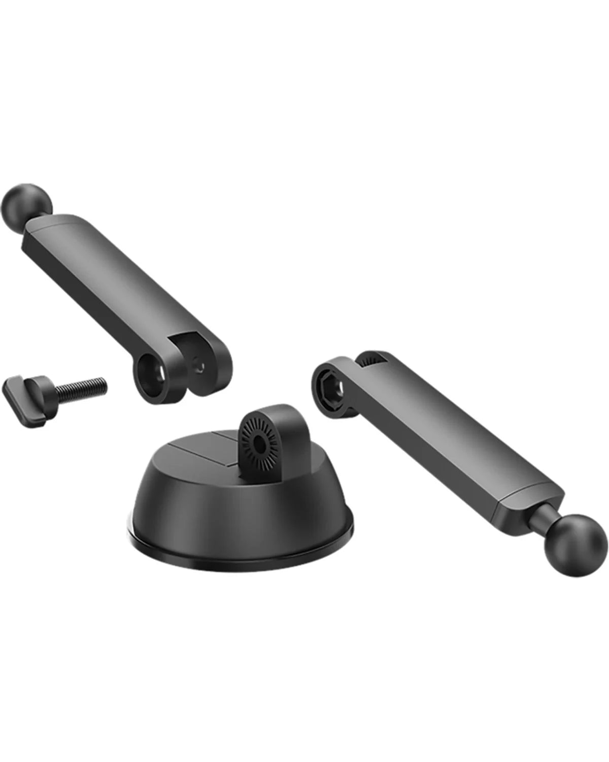 Celly MountCharge15 Draadloze Telefoonhouder & Oplader 15W – Zwart