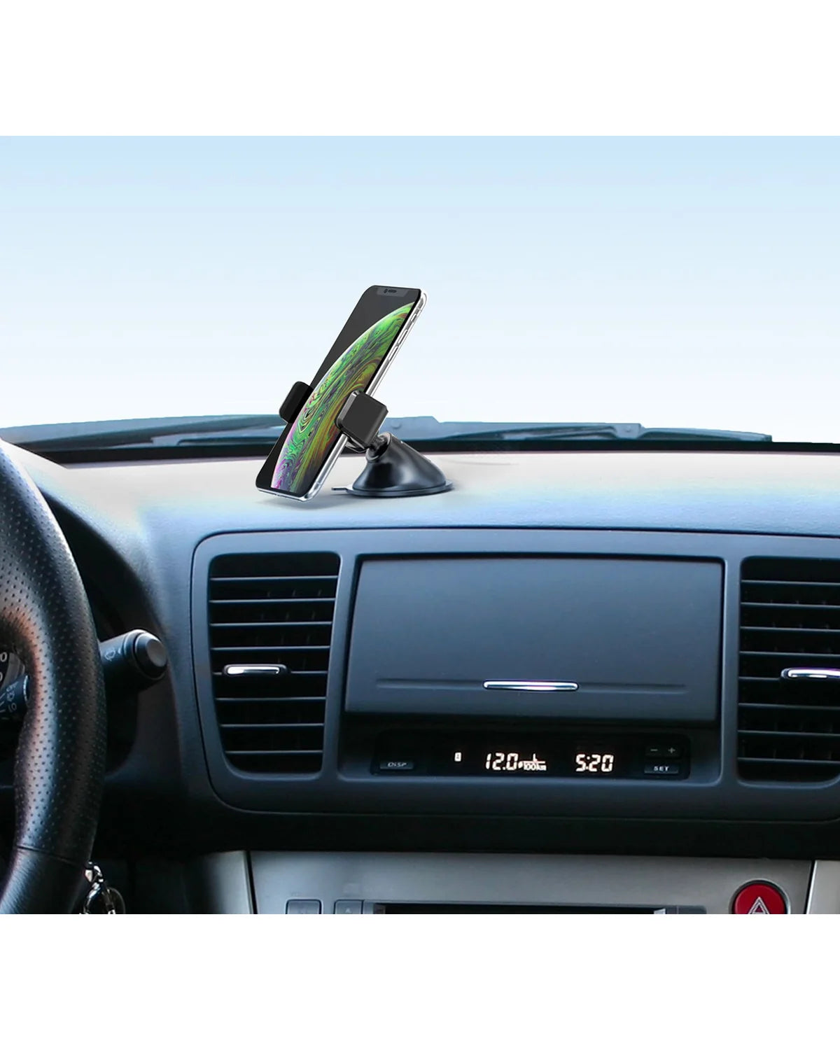 Celly MountDash Universele Smartphone Autohouder – Dashboard – Zwart