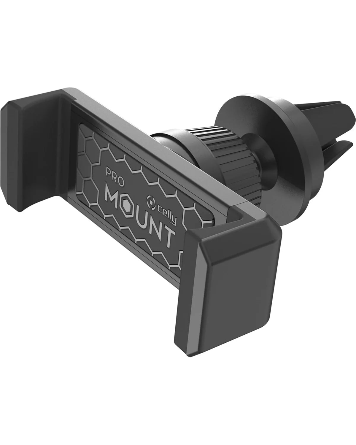 Celly MountVent Universele Smartphone Autohouder – Ventilatierooster – Zwart