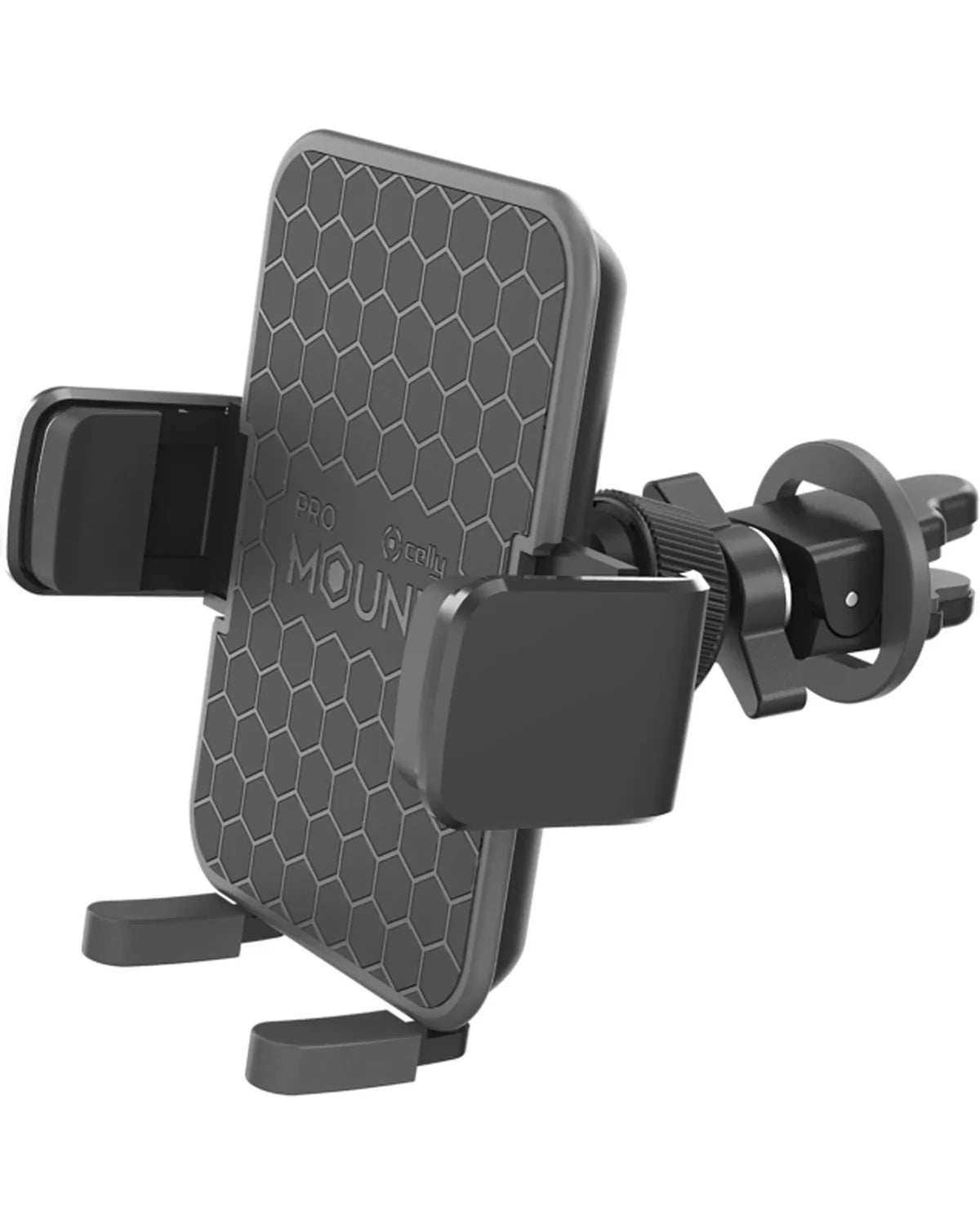 Celly MountVentPlus Universele Telefoonhouder – Zwart