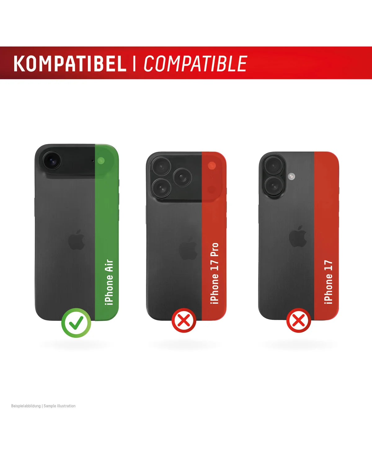 Displex CamGlass Single Lens Camera Screenprotector – Apple iPhone Air