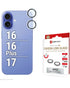 Displex CamGlass Single Lens Camera Screenprotector – Apple iPhone 16 / 16 Plus / 17