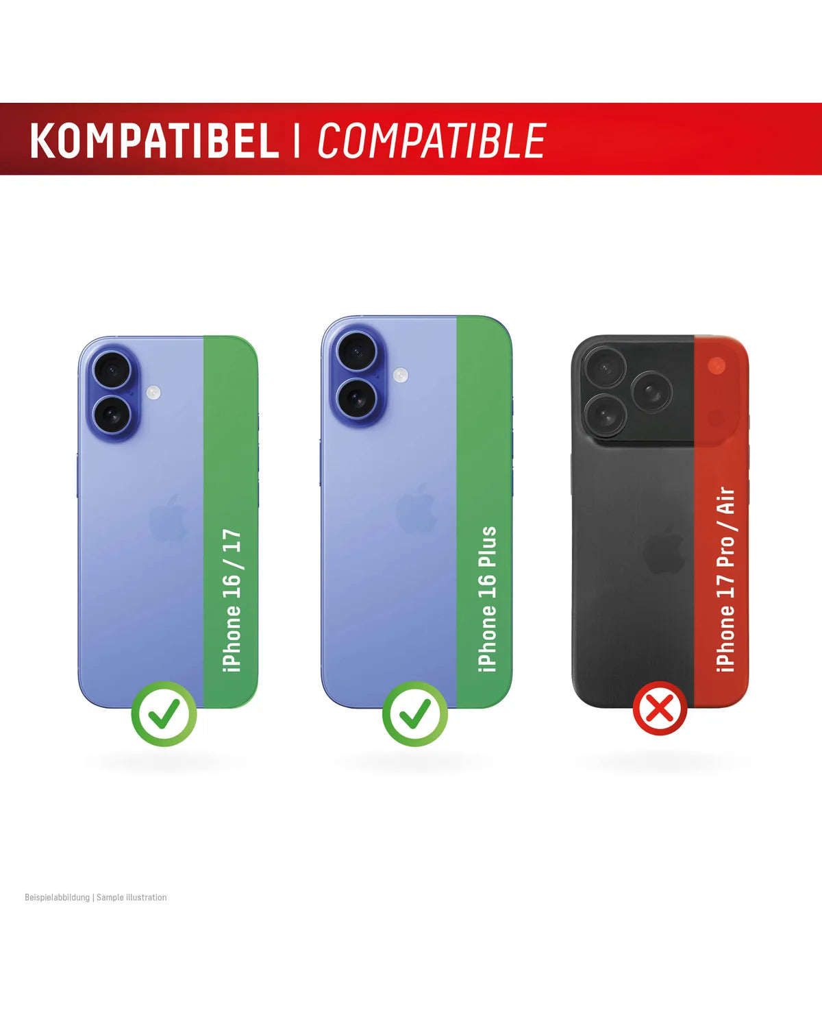 Displex CamGlass Single Lens Camera Screenprotector – Apple iPhone 16 / 16 Plus / 17