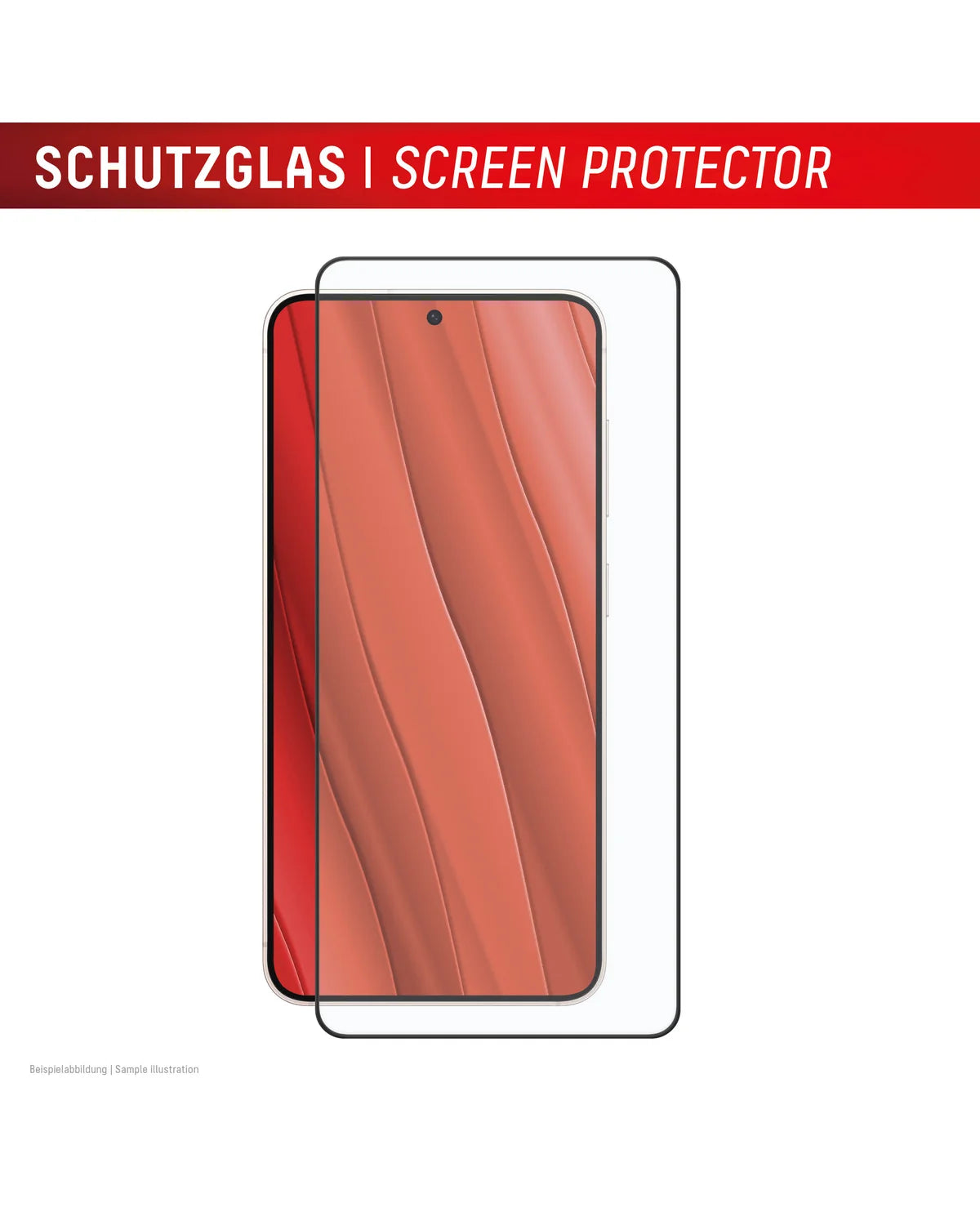 Displex Premium Glass Full Cover Screenprotector – Samsung Galaxy S25 Edge 5G