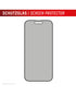 Displex Privacy Glass Full Cover Screenprotector – Apple iPhone 16