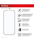 Displex Premium Glass Full Cover Anti-Reflex Screenprotector – Apple iPhone 17