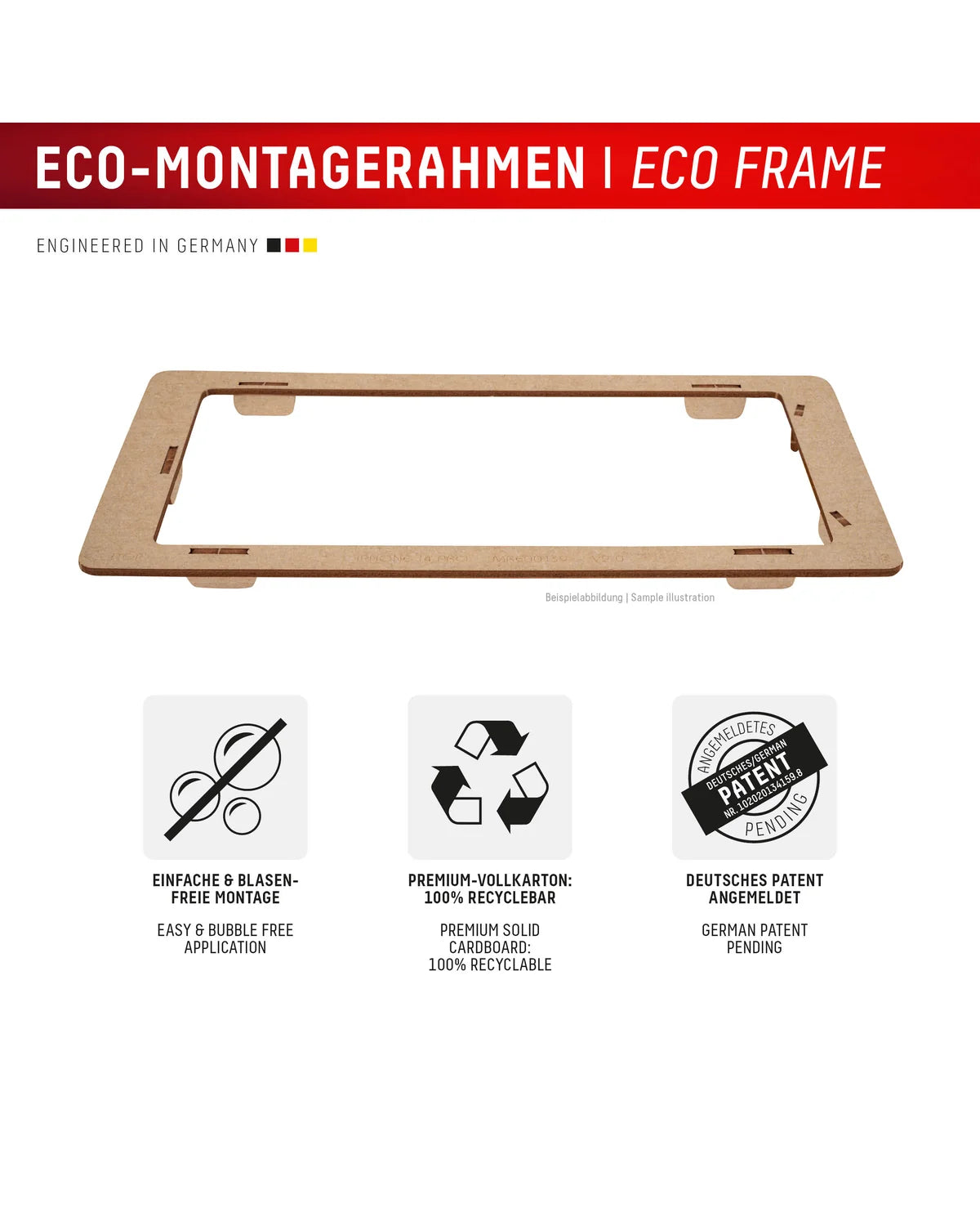 Displex Premium Glass Full Cover Anti-Reflex Screenprotector – Apple iPhone 17