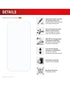 Displex Real Glass Screenprotector – Apple iPhone 17 / 17 Pro