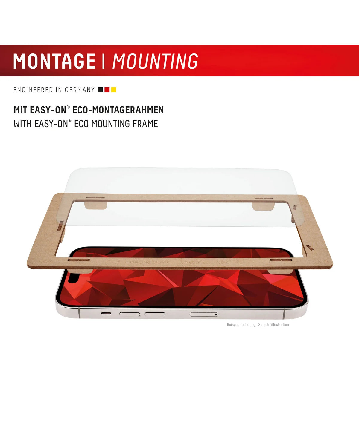 Displex Real Glass Screenprotector – Apple iPhone 17 Pro Max