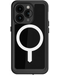 Ghostek Nautical Slim Waterproof MagSafe Case Telefoonhoesje Apple iPhone 15 Pro Zwart