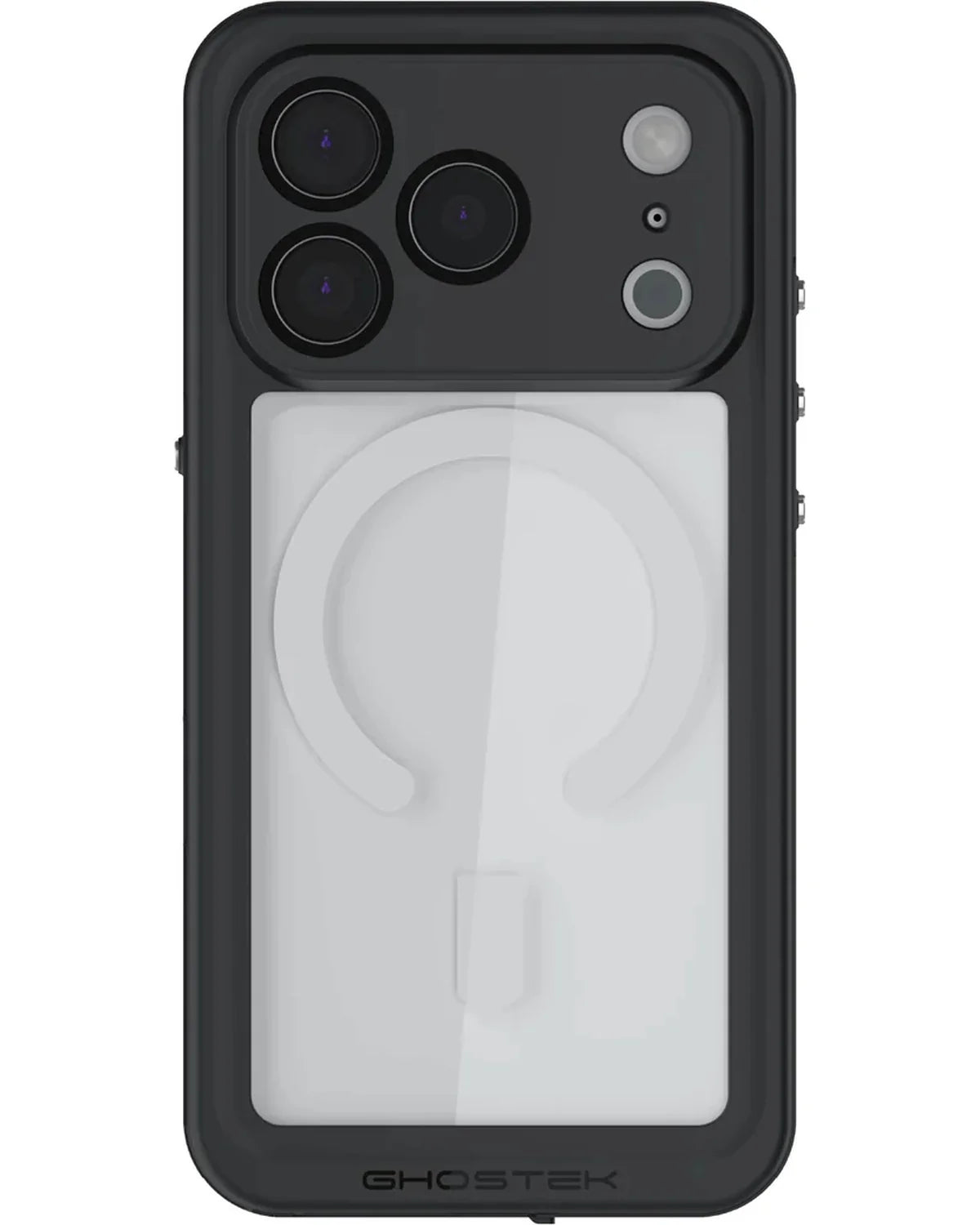 Ghostek Nautical Slim Waterproof Magsafe Hoesje – Apple iPhone 17 Pro Max – Transparant