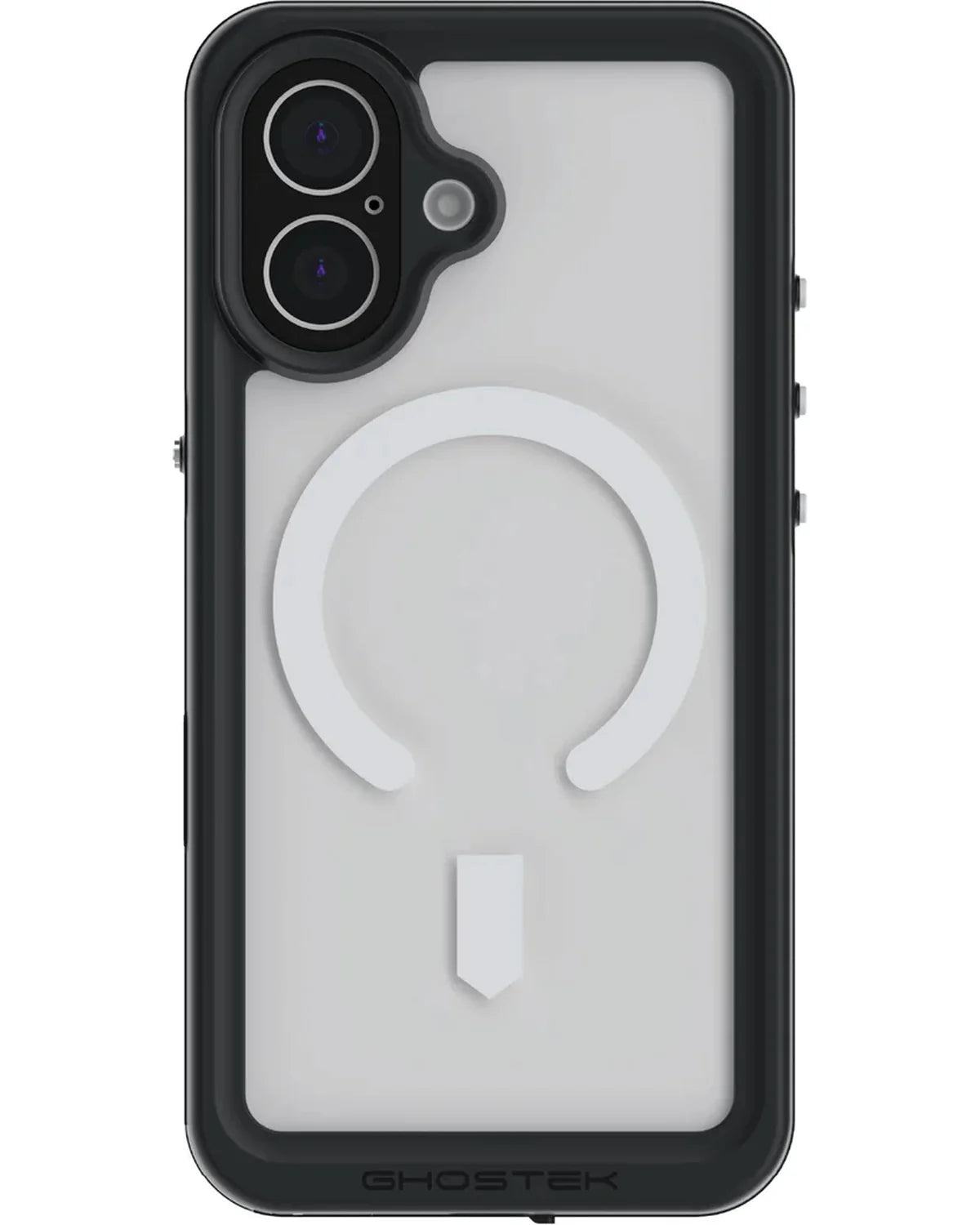 Ghostek Nautical Slim Waterproof Magsafe Hoesje – Apple iPhone 17 – Transparant