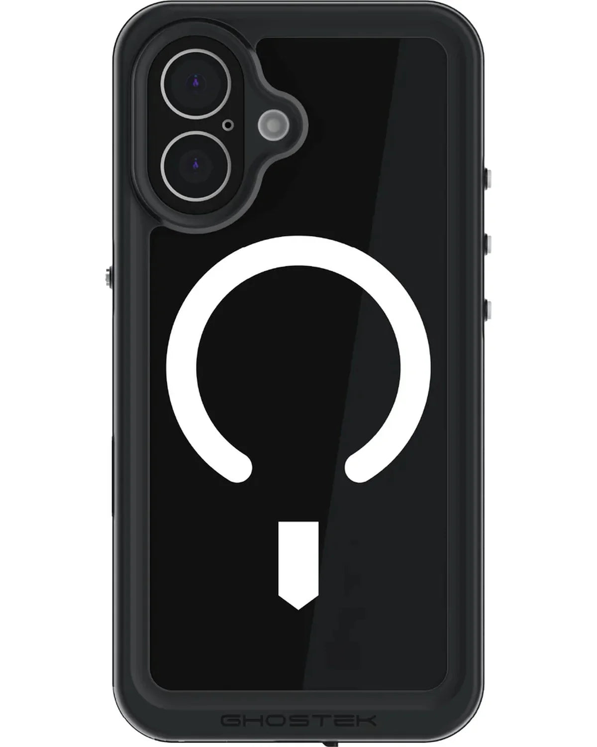 Ghostek Nautical Slim Waterproof Magsafe Hoesje – Apple iPhone 17 – Zwart