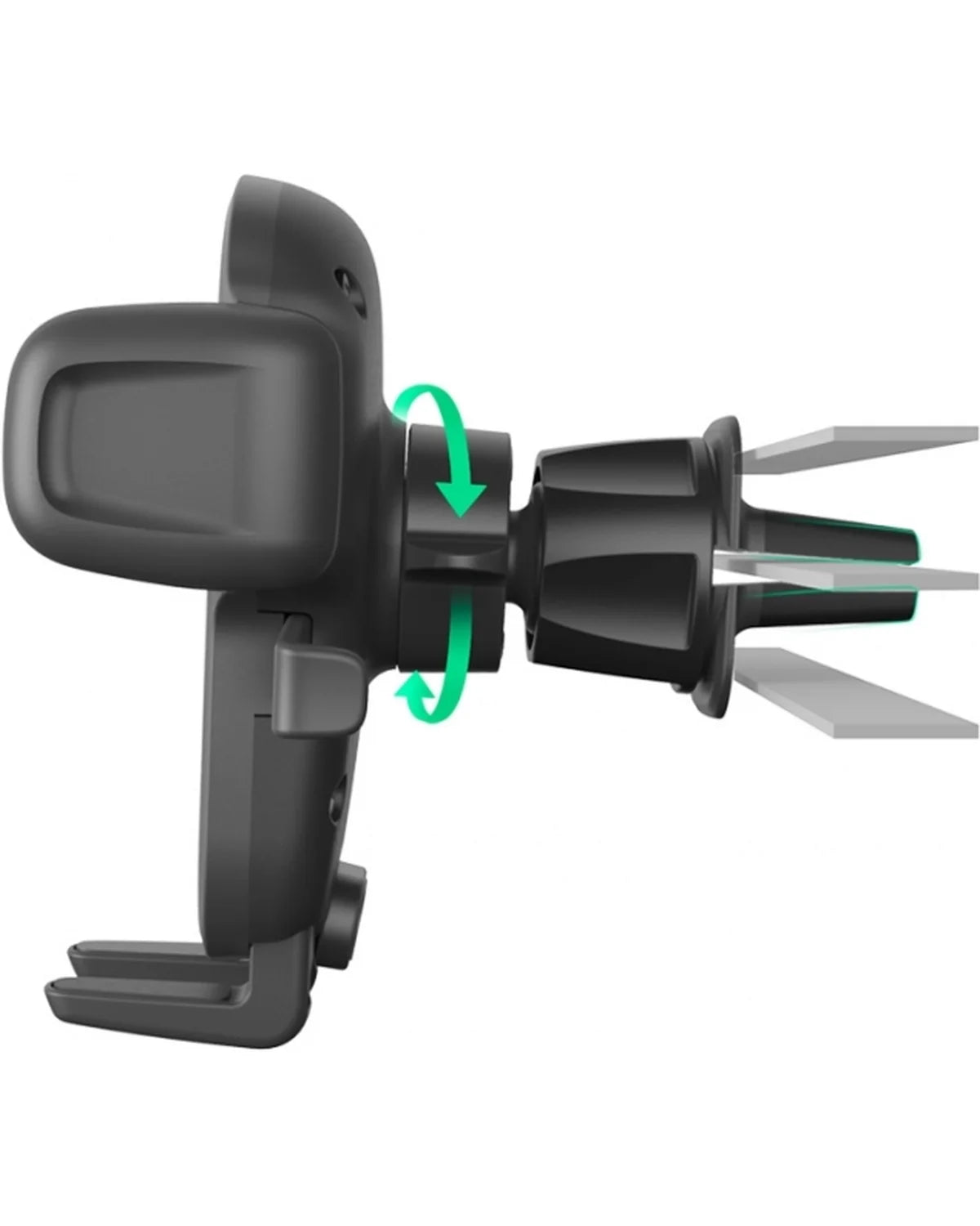 iOttie Easy One Touch 5 Telefoonhouder voor Ventilatierooster – Zwart