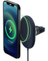 iOttie Velox MagSafe Draadloze Telefoonhouder & Oplader 7.5W voor Ventilatierooster – Zwart