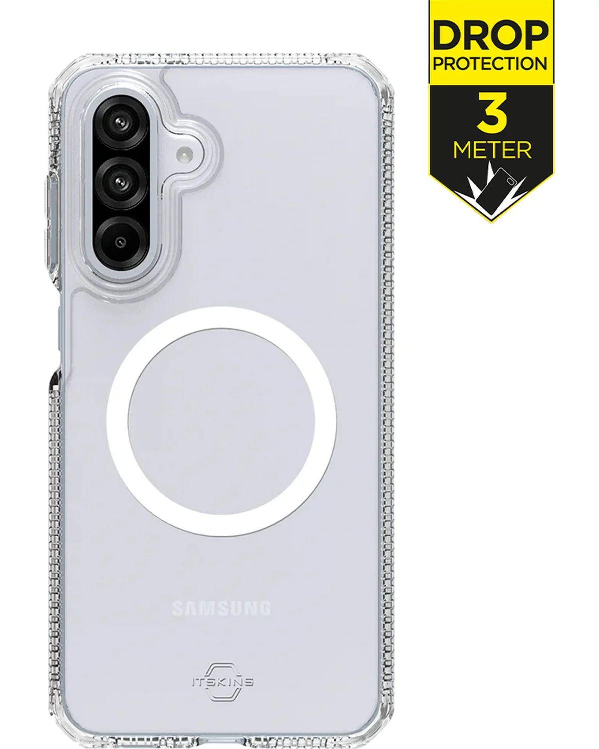 ITSKINS Level 2 Hybrid MagClear_R Hoesje – Samsung Galaxy A36 5G – Transparant