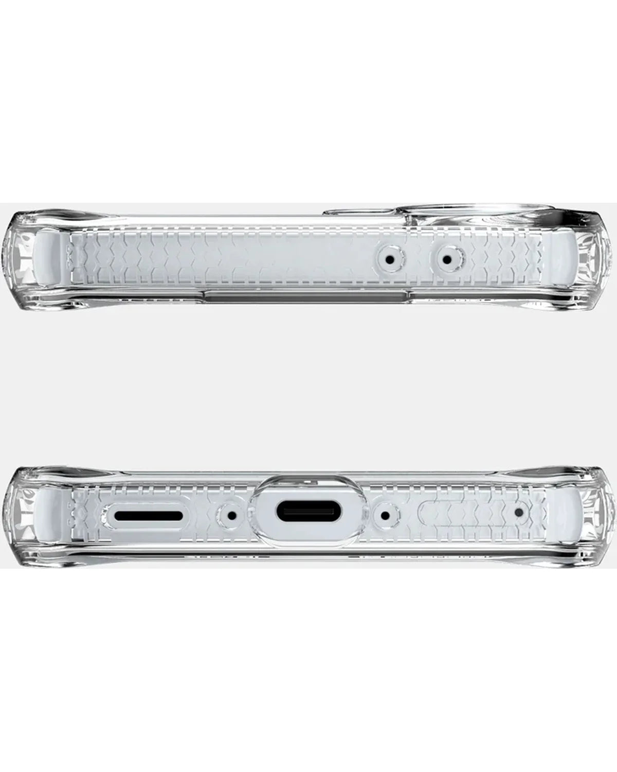 ITSKINS Level 2 Hybrid MagClear_R Hoesje – Samsung Galaxy A56 5G – Transparant