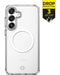 ITSKINS Level 2 Hybrid MagClear_R Hoesje – Samsung Galaxy S25 Fe – Transparant