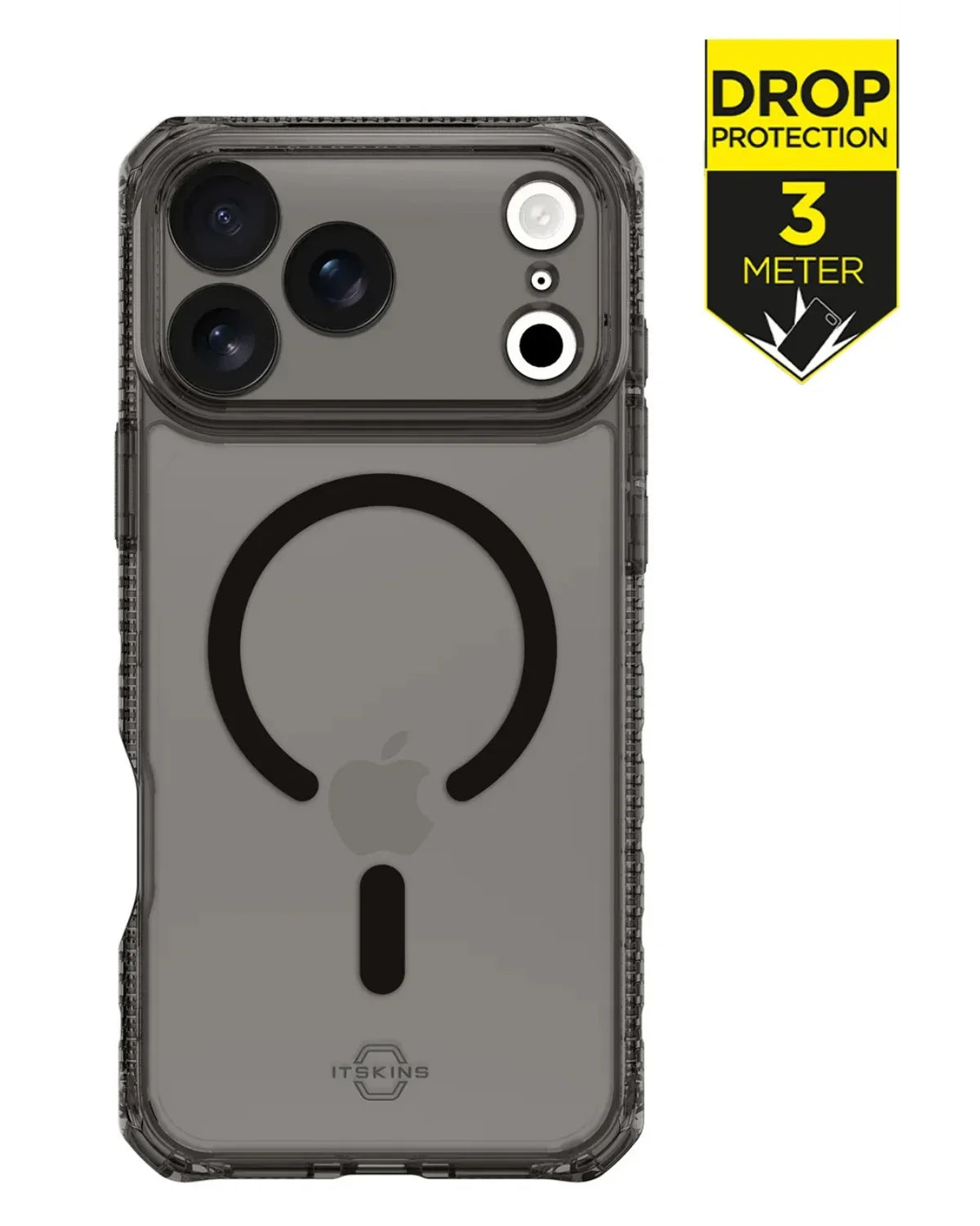 ITSKINS Level 2 Hybrid MagFrost_R Hoesje (Case) – Apple iPhone 17 Pro Max – Zwart