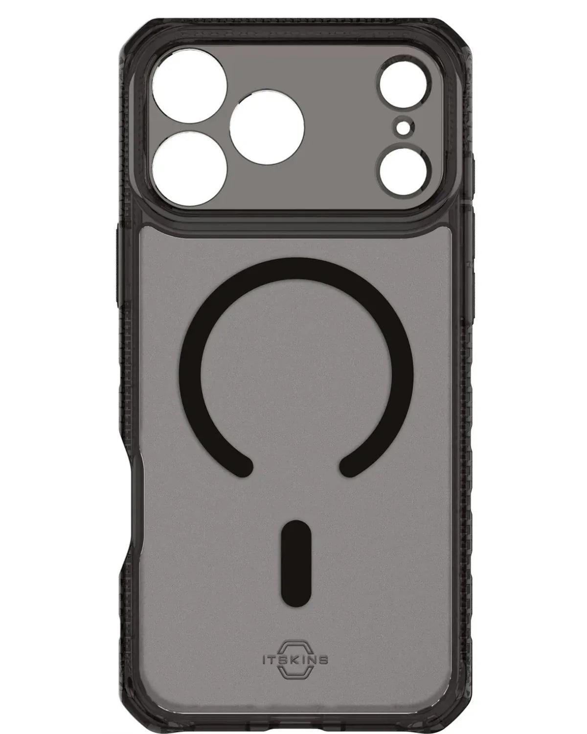 ITSKINS Level 2 Hybrid MagFrost_R Hoesje (Case) – Apple iPhone 17 Pro – Zwart