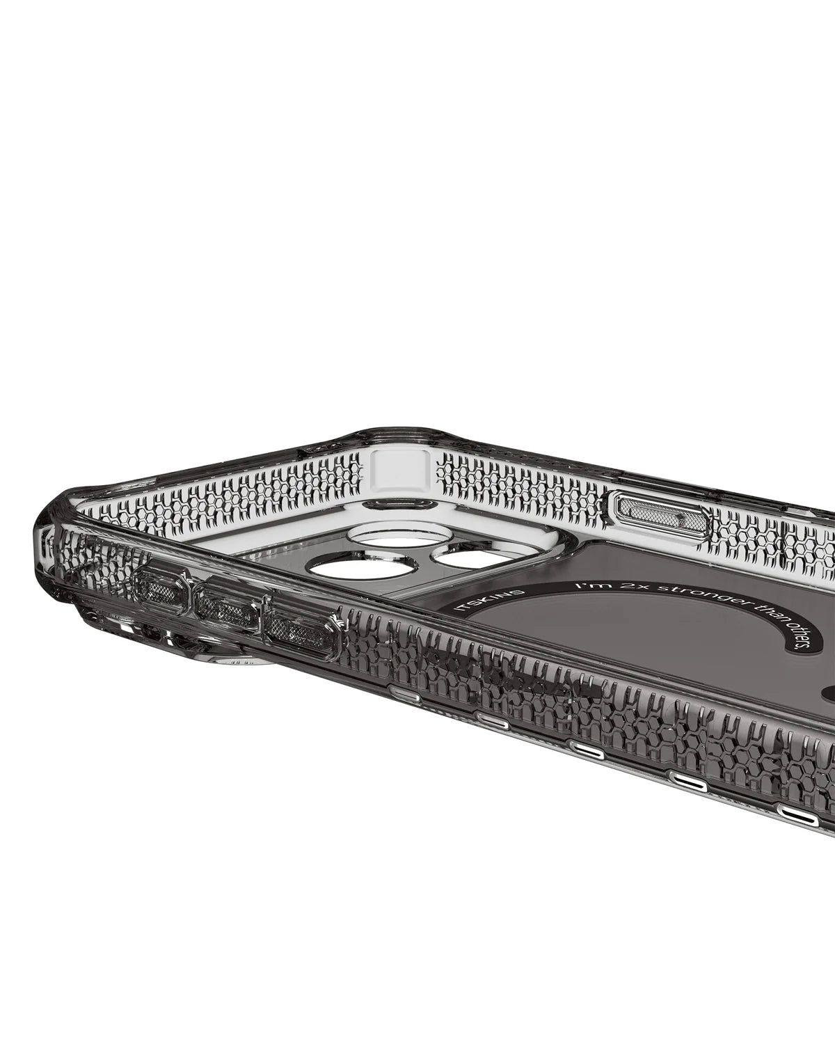 ITSKINS Level 2 Hybrid MagFrost_R Hoesje (Case) – Apple iPhone 17 Pro – Zwart