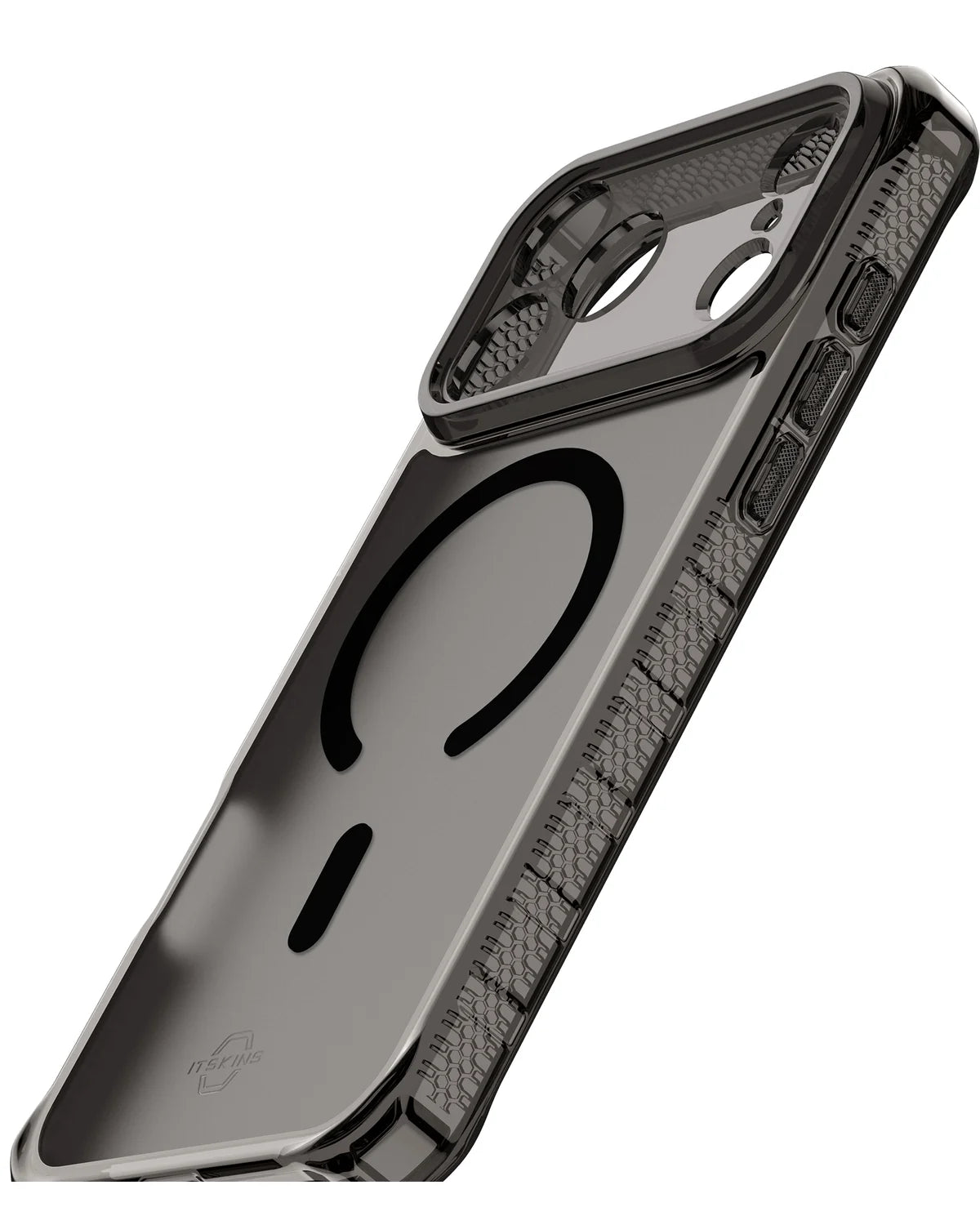 ITSKINS Level 2 Hybrid MagFrost_R Hoesje (Case) – Apple iPhone 17 Pro – Zwart