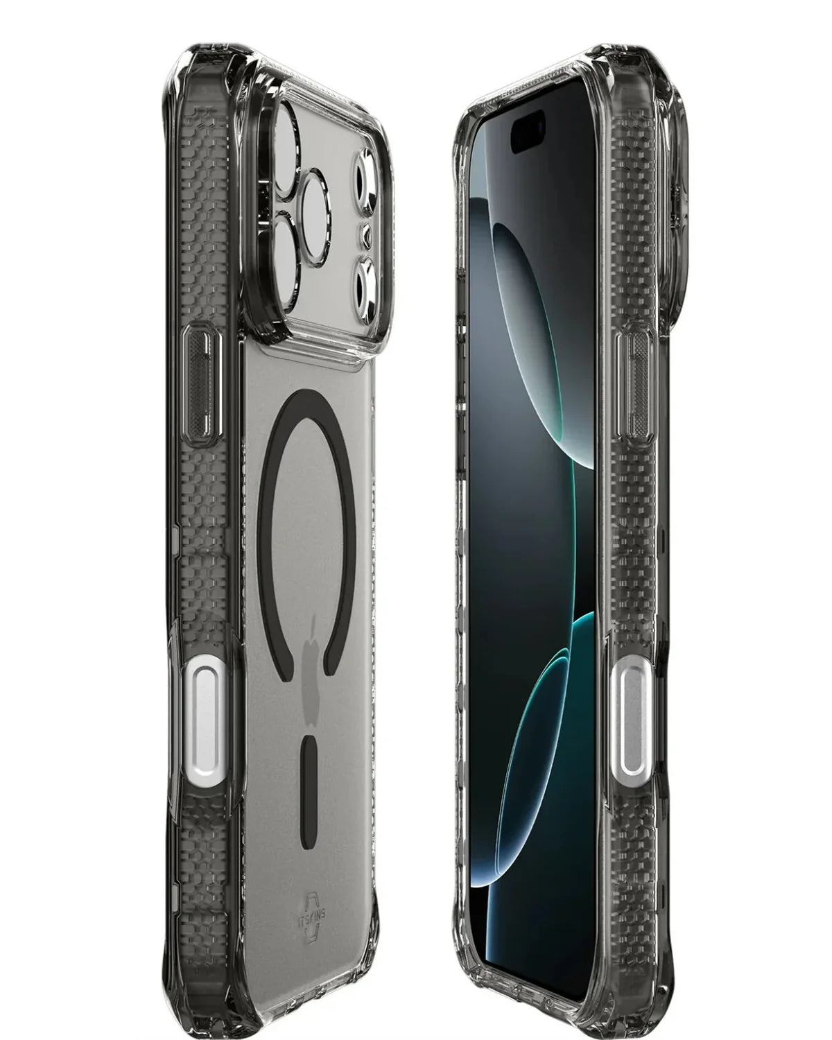 ITSKINS Level 2 Hybrid MagFrost_R Hoesje (Case) – Apple iPhone 17 Pro – Zwart