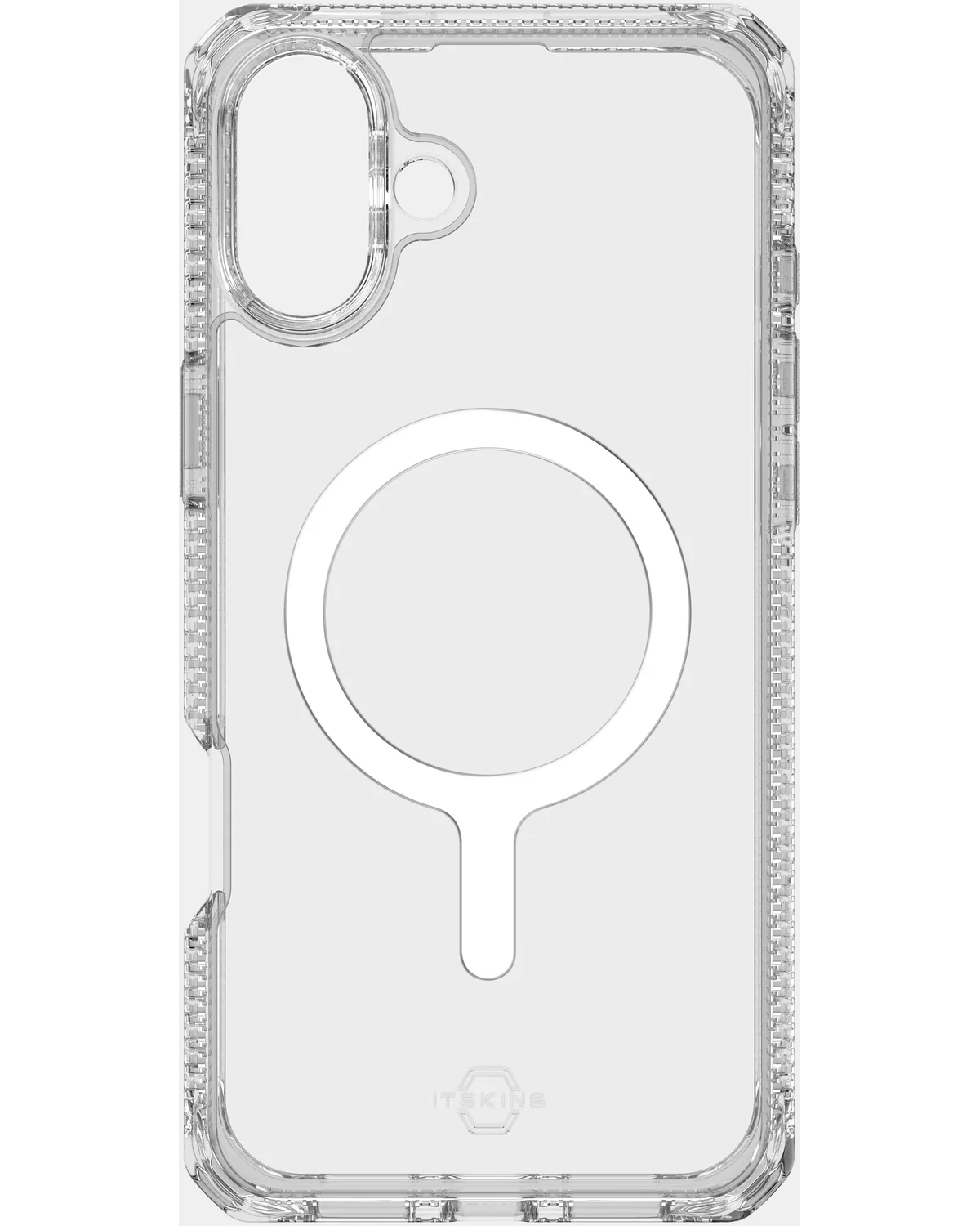 ITSKINS Level 2 HybridMagClear_R Telefoonhoesje Apple iPhone 16 Plus Transparant